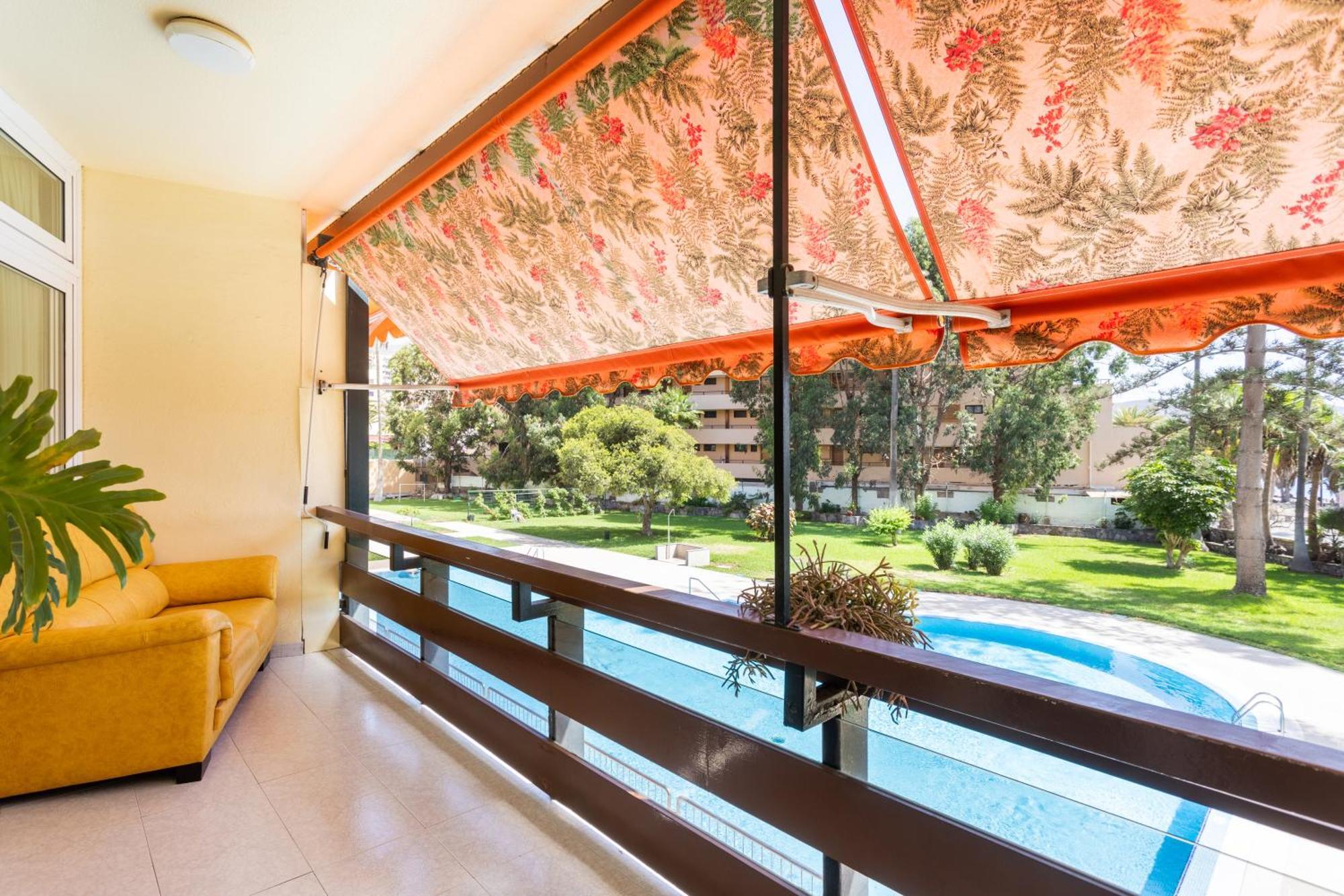 Seafront Apartment Just 200M From Las Vistas Beach Arona (Tenerife) Exterior photo