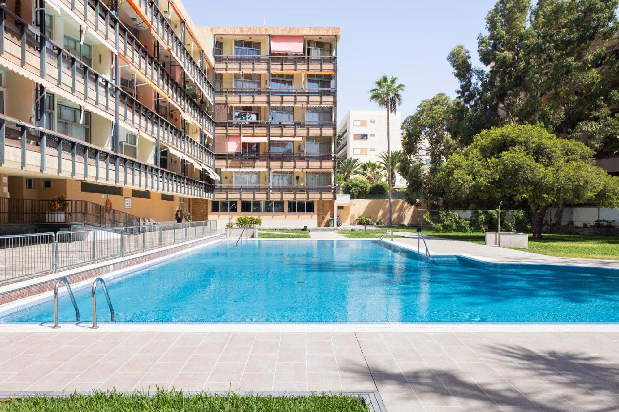 Seafront Apartment Just 200M From Las Vistas Beach Arona (Tenerife) Exterior photo