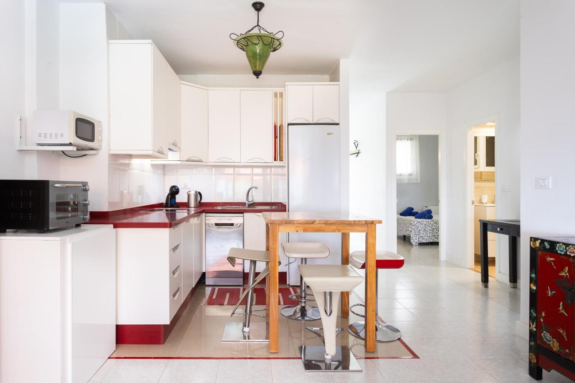 Seafront Apartment Just 200M From Las Vistas Beach Arona (Tenerife) Exterior photo