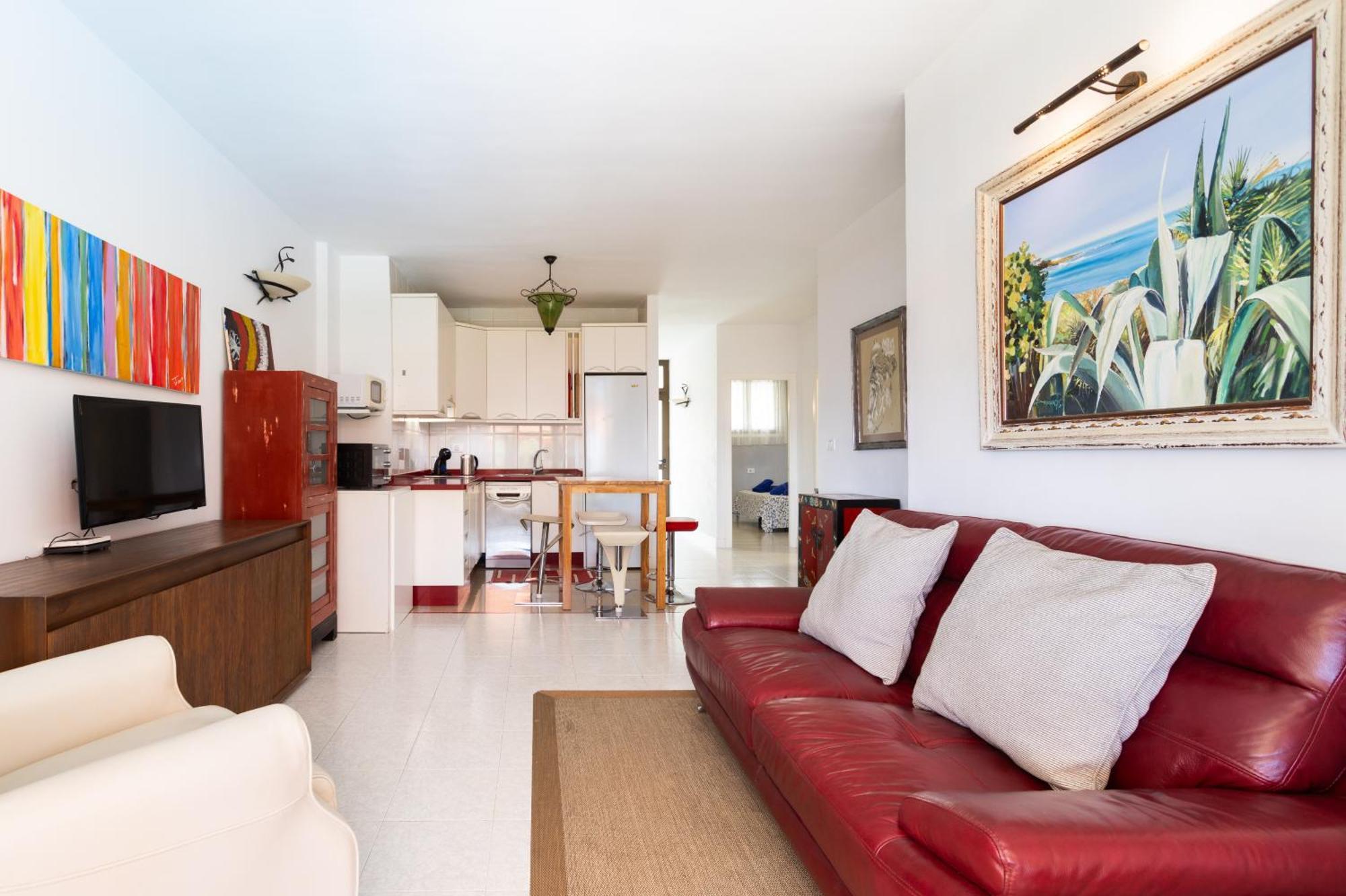Seafront Apartment Just 200M From Las Vistas Beach Arona (Tenerife) Exterior photo