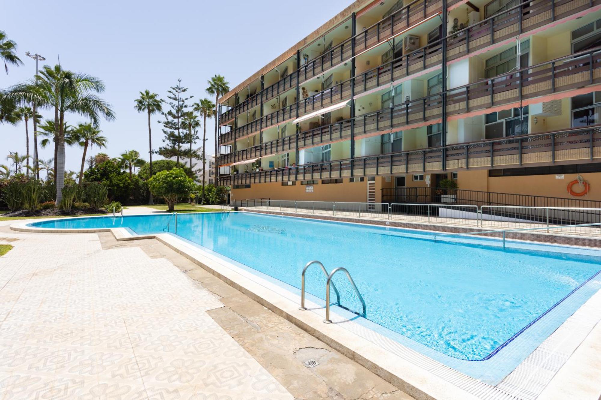 Seafront Apartment Just 200M From Las Vistas Beach Arona (Tenerife) Exterior photo