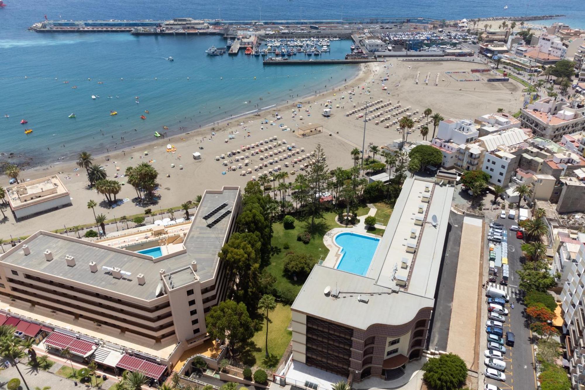 Seafront Apartment Just 200M From Las Vistas Beach Arona (Tenerife) Exterior photo